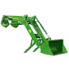 6090M John Deere Tractor + 623M John Deere Loader - Image 7