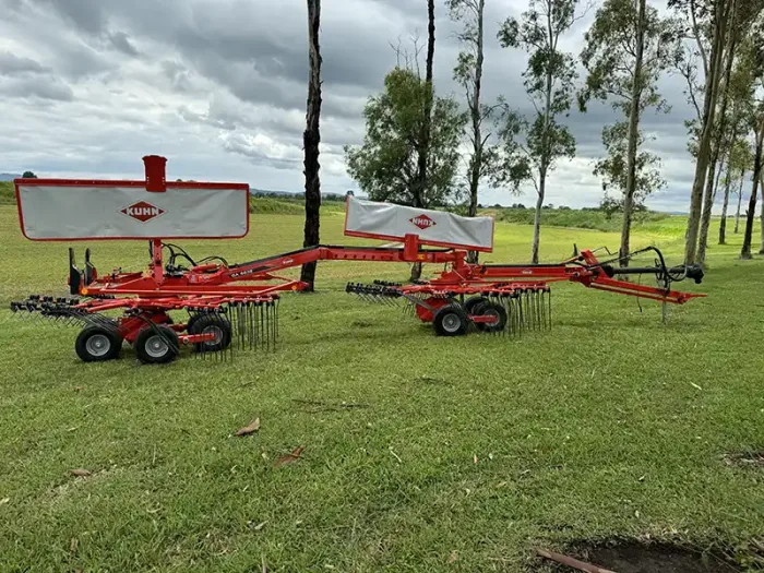 Kuhn GA 6632 Twin Rotor Hay Rake - Image 3